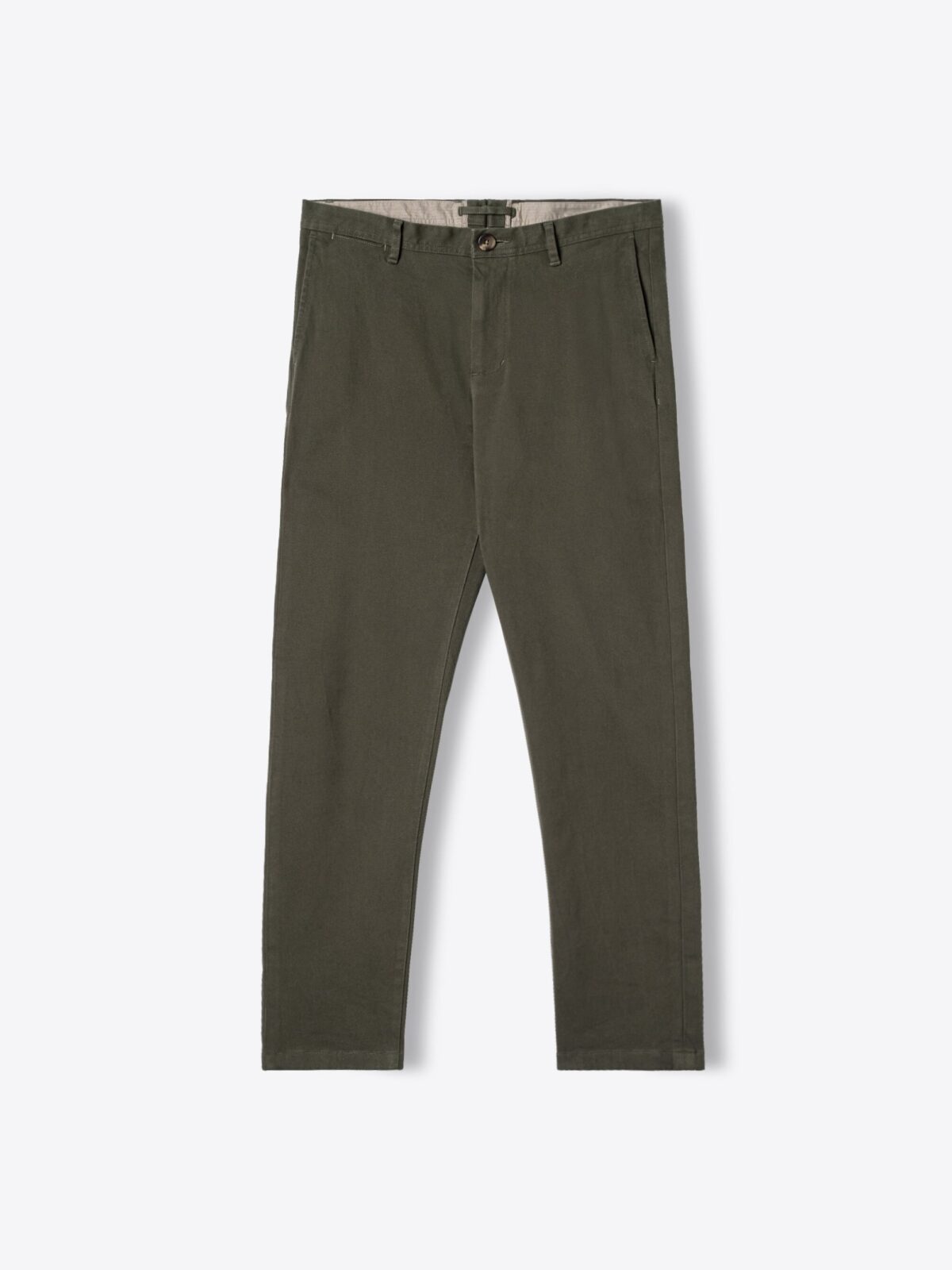 Stratton Pine Stretch Corduroy Chino - Custom Fit Pants