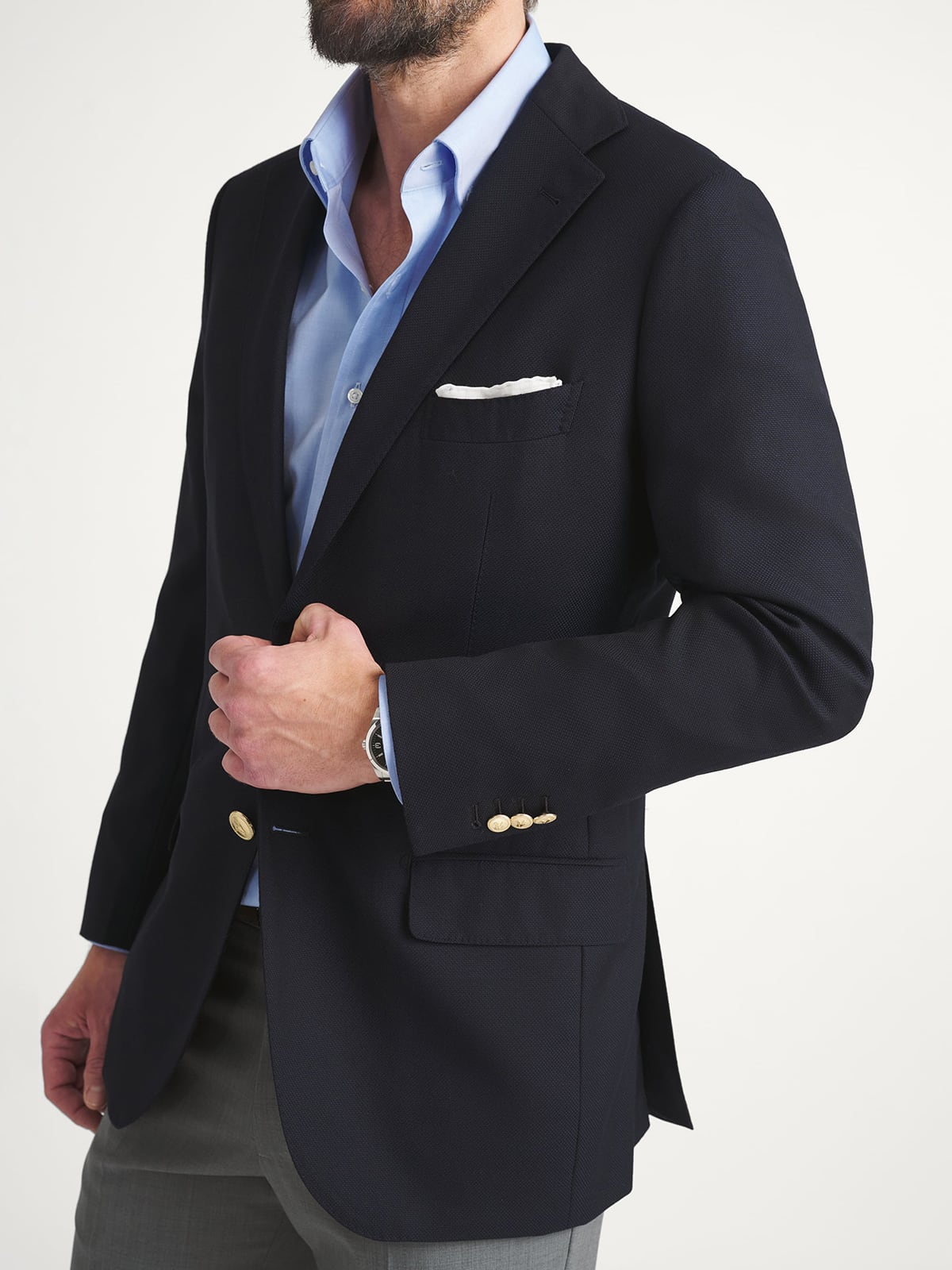 Navy Newport Jacket - Custom Fit Tailored Clothing Navy Newport Jacket - Custom Fit Tailored Clothing
