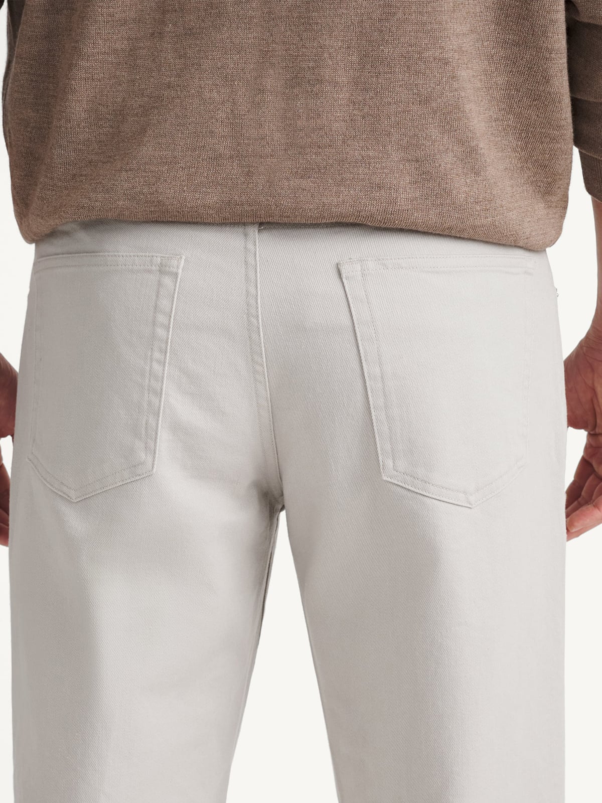 Stone Italian Stretch 5-Pocket - Custom Fit Pants