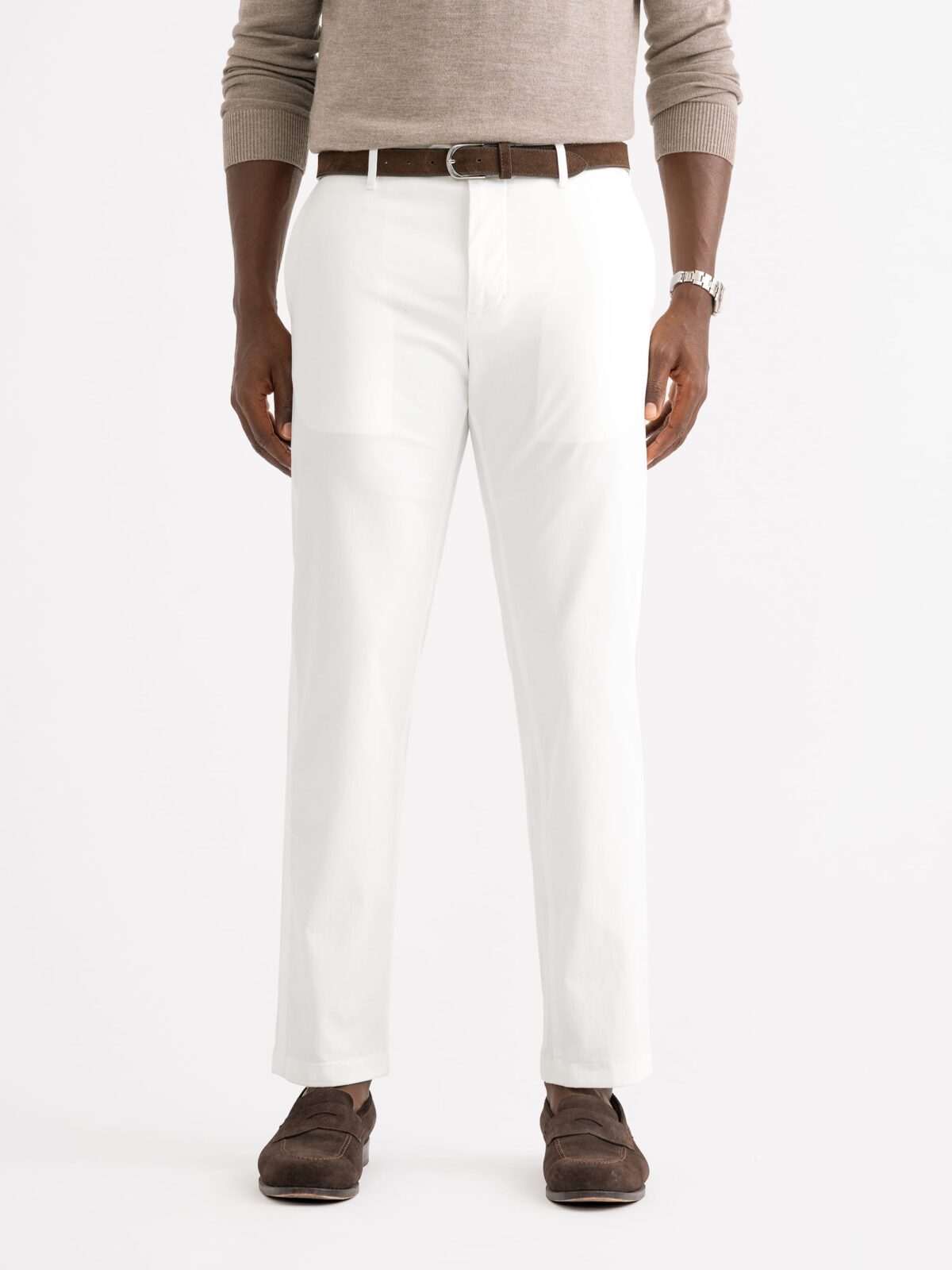 ADPT relaxed fit suit pants in off white linen | ASOS
