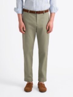 Sage Non-Iron Stretch Chino - Custom Fit Pants