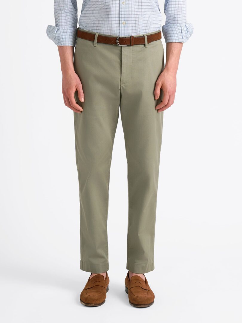 Sage Non-Iron Stretch Chino Thumb Detail