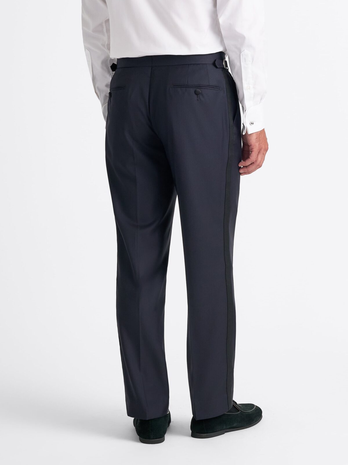 VBC Midnight Navy Allen Tuxedo Pant - Custom Fit Tailored Clothing VBC Midnight Navy Allen Tuxedo Pant - Custom Fit Tailored Clothing
