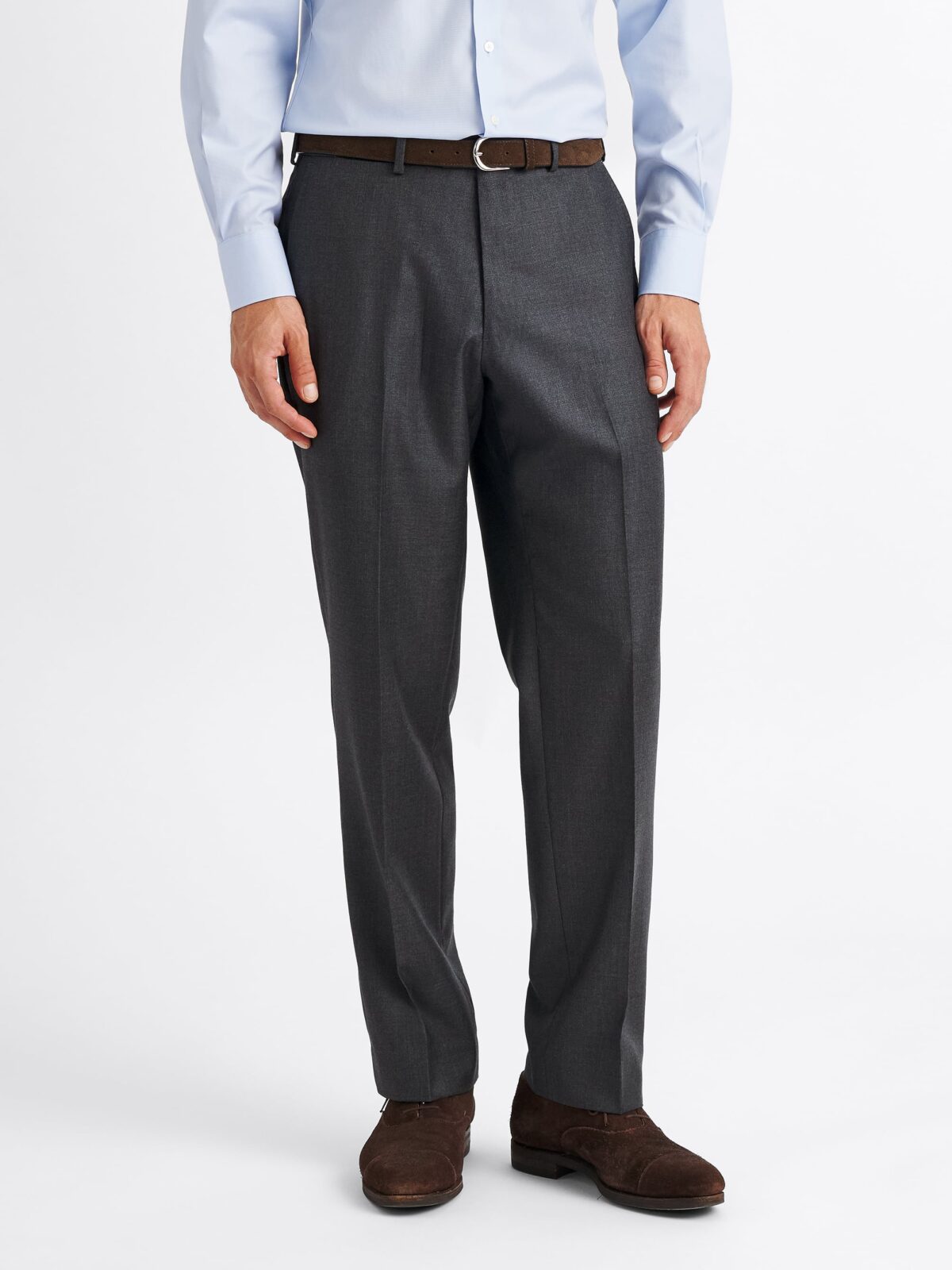 VBC Grey S110s Allen Suit - Custom Fit Tailored Clothing