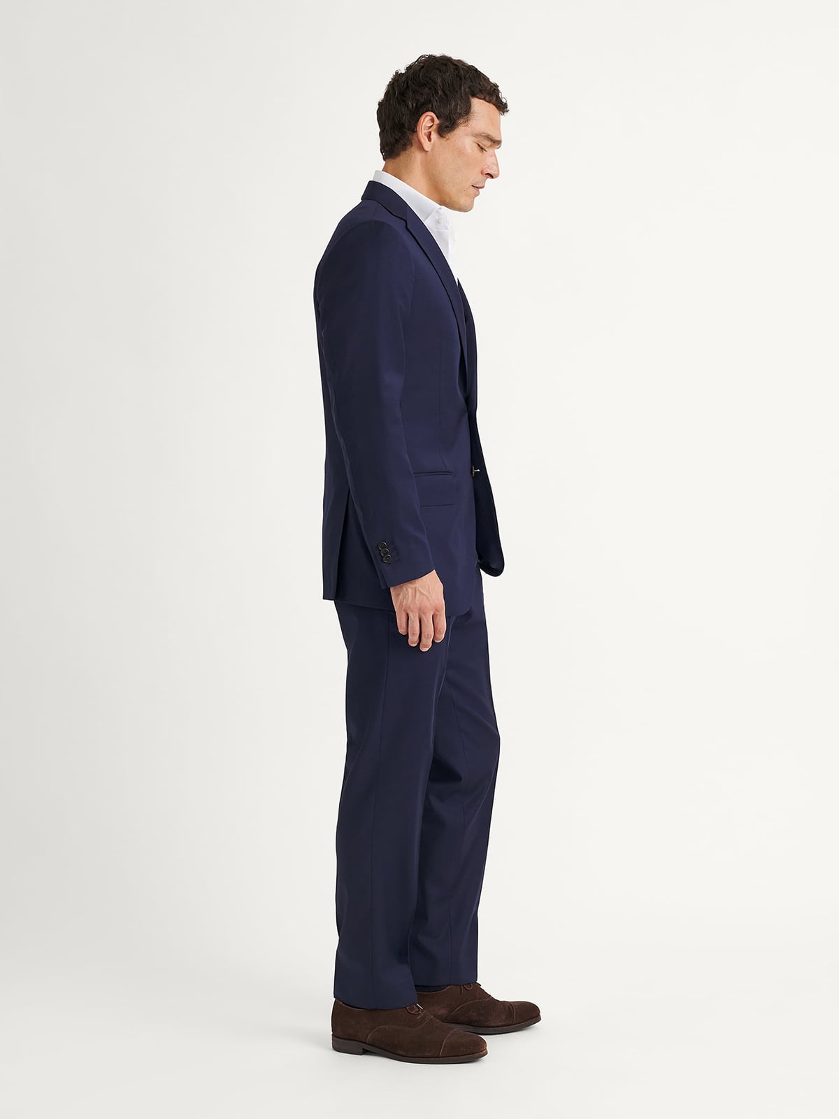 dresses that go with navy blue suit The Navy Midnight Blue Wedding Suit main image 0
