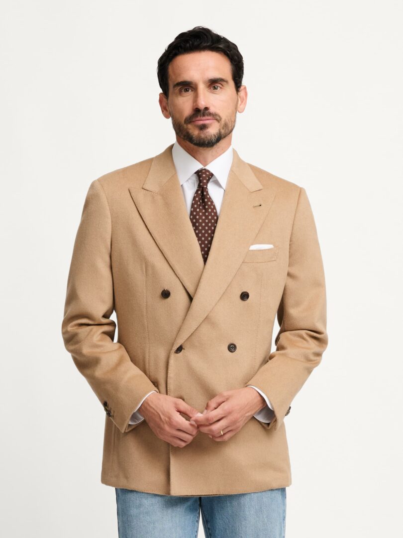 Pure Camelhair Regent Jacket Thumb Detail