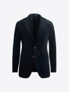 Shop Waverly Navy Wide Wale Corduroy Jacket