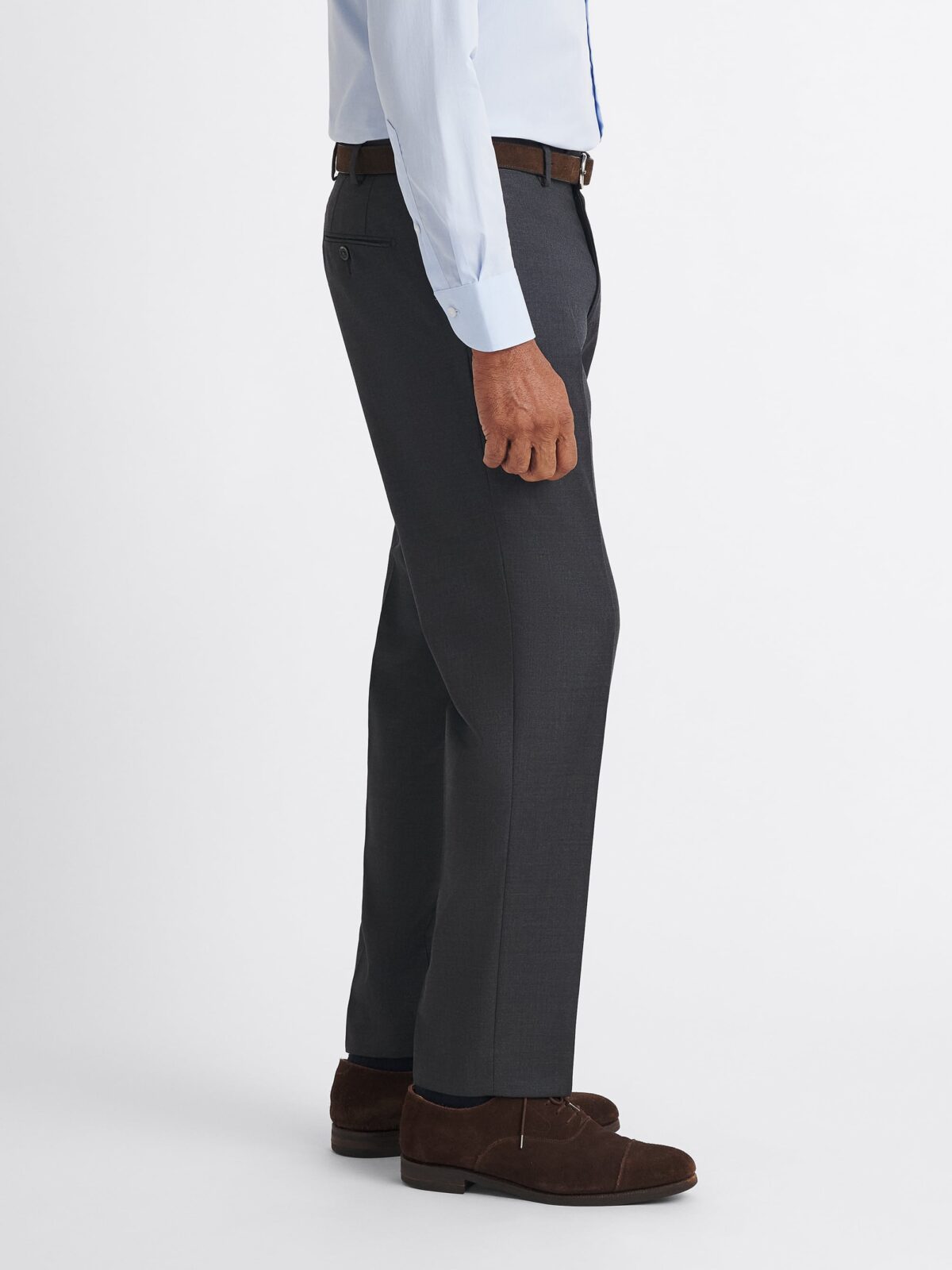 green emerald velvet dress Grey Dress Pant | Emerald Grey Dress Pants main image 1
