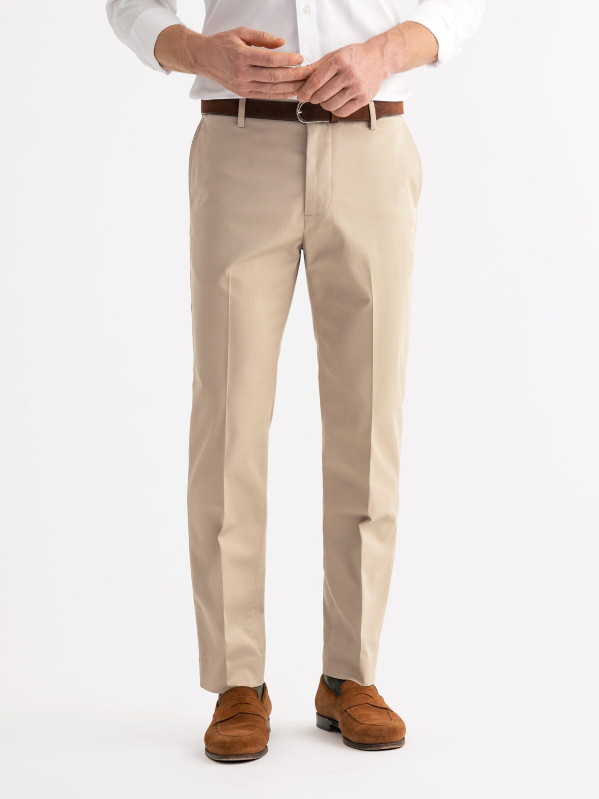Custom Men's Linen Pants in Cream Linen Cotton Canvas – Luxire Custom  Clothing