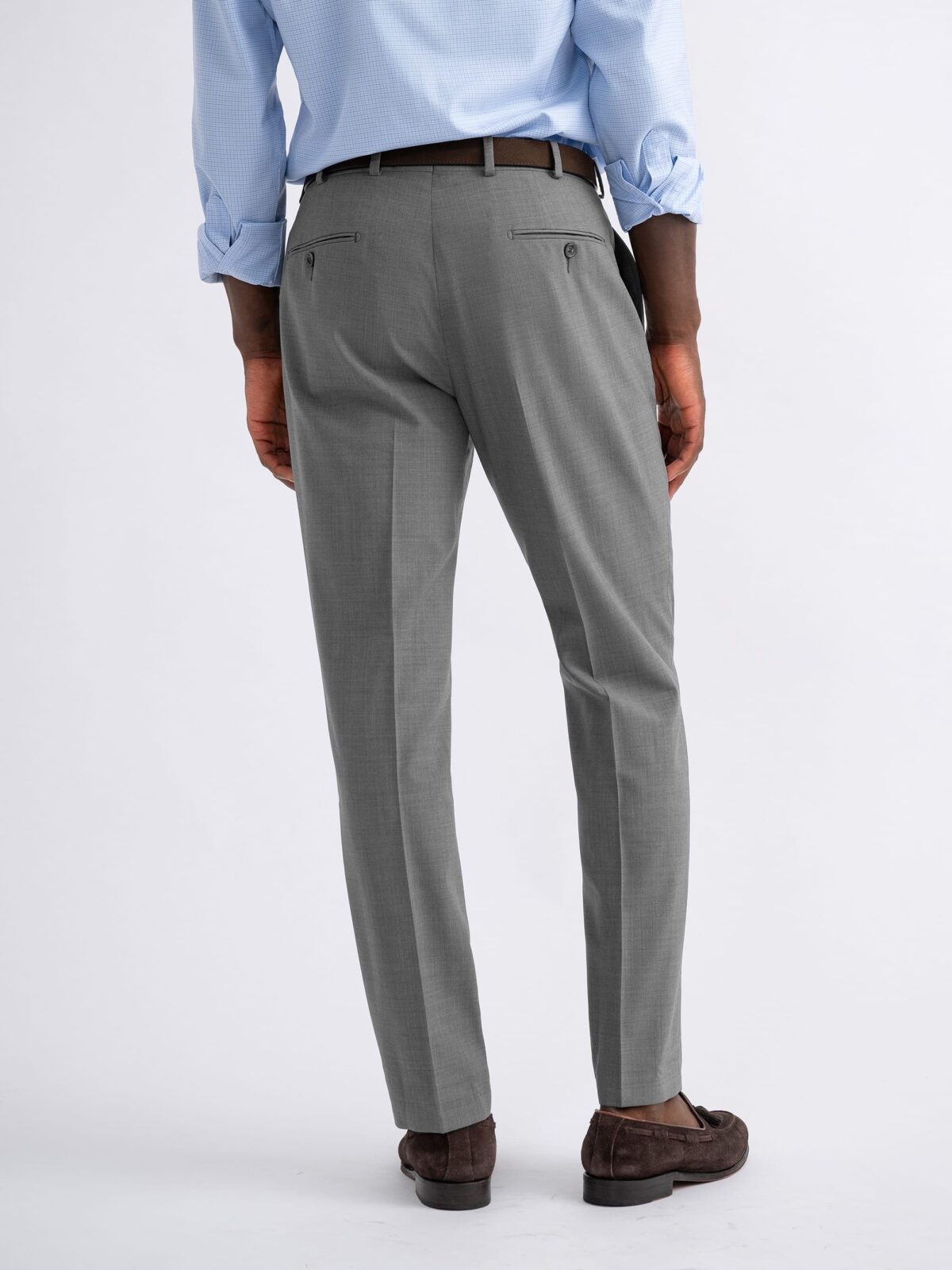 Men's Comfy Casual Pants Semi formal Solid Color Stretch - Temu-mncb.edu.vn