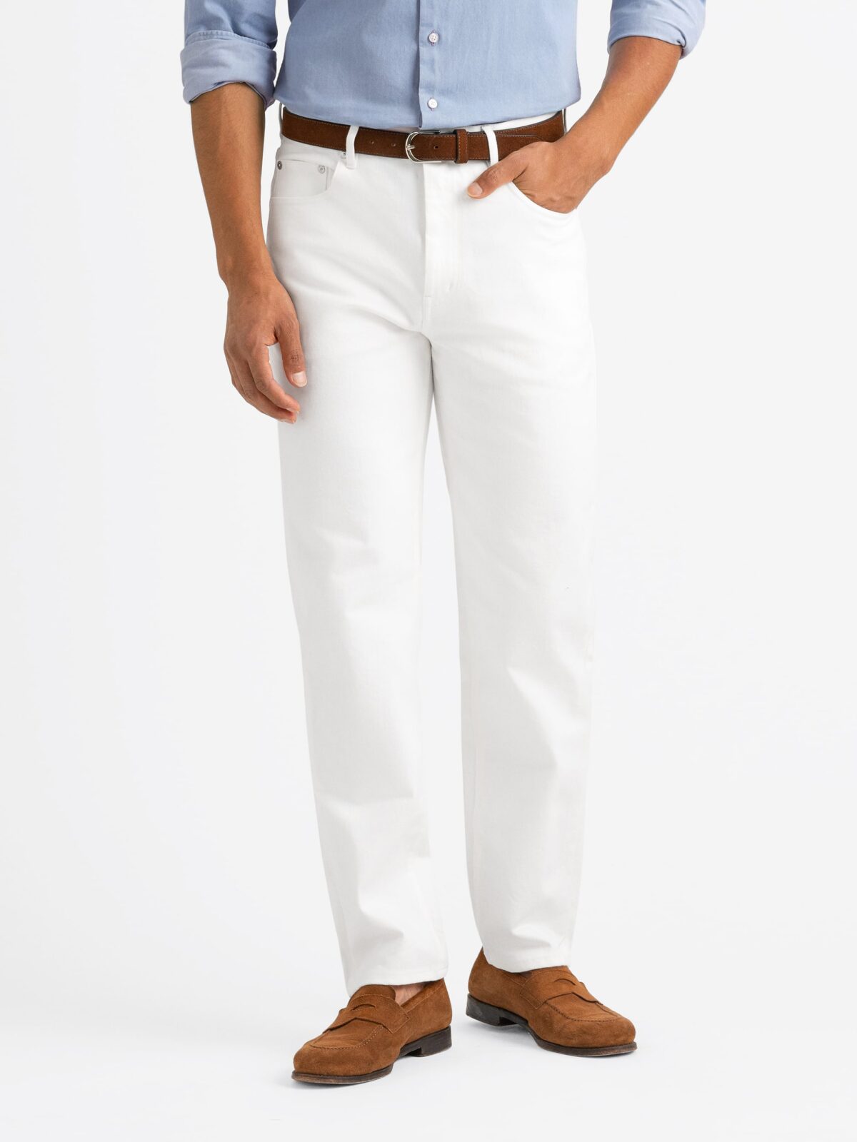 SO 大山シュン White Denim Baker Pants サイズXS SO 大山シュン White Denim Baker Pants サイズXS