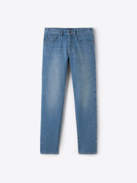 Organic kids pants, Reinforced Knee, Denim Jeans