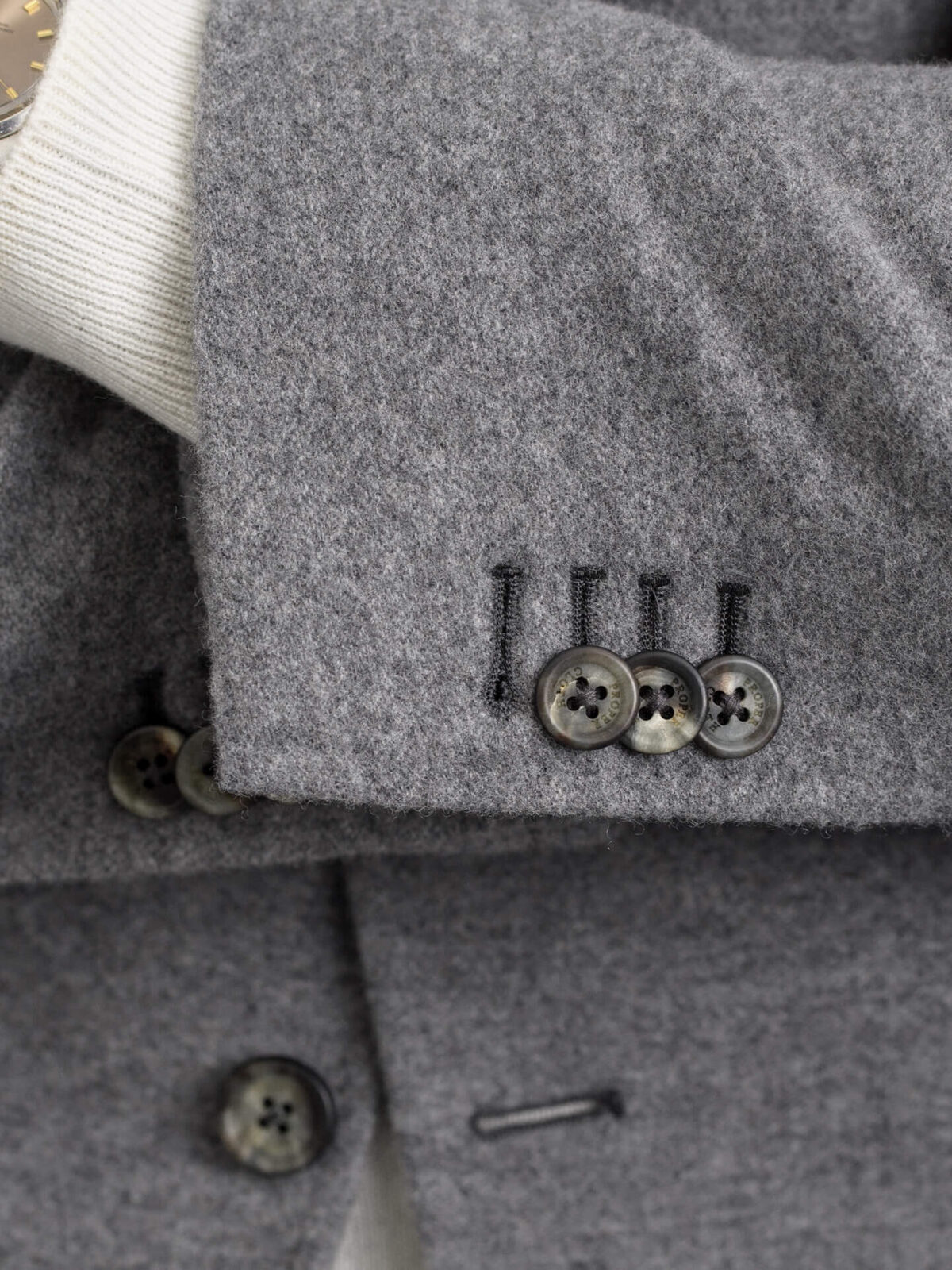 Doubleface Monogram Coat - Men - Ready-to-Wear