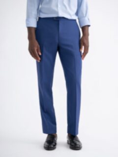 green emerald velvet dress Men's Navy Blue Air Pants (Breathable & Lightweight Summer Dress Pants) –  Twillory main image 1