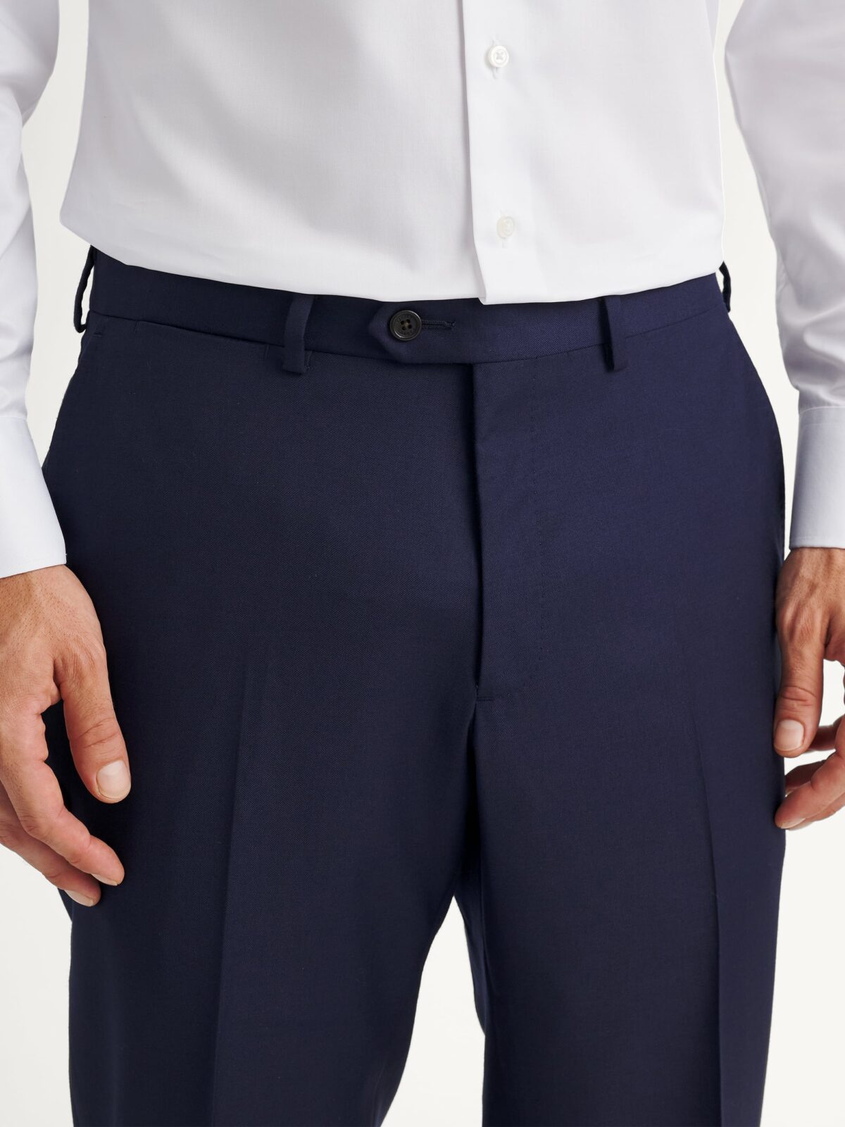 dress pants navy blue Midnight Blue Suit Pants