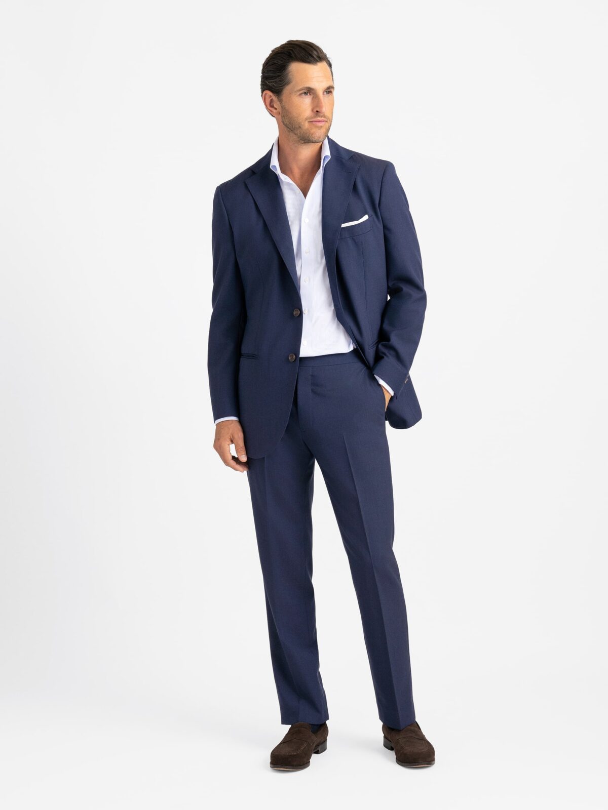 Navy Traveler Suit
