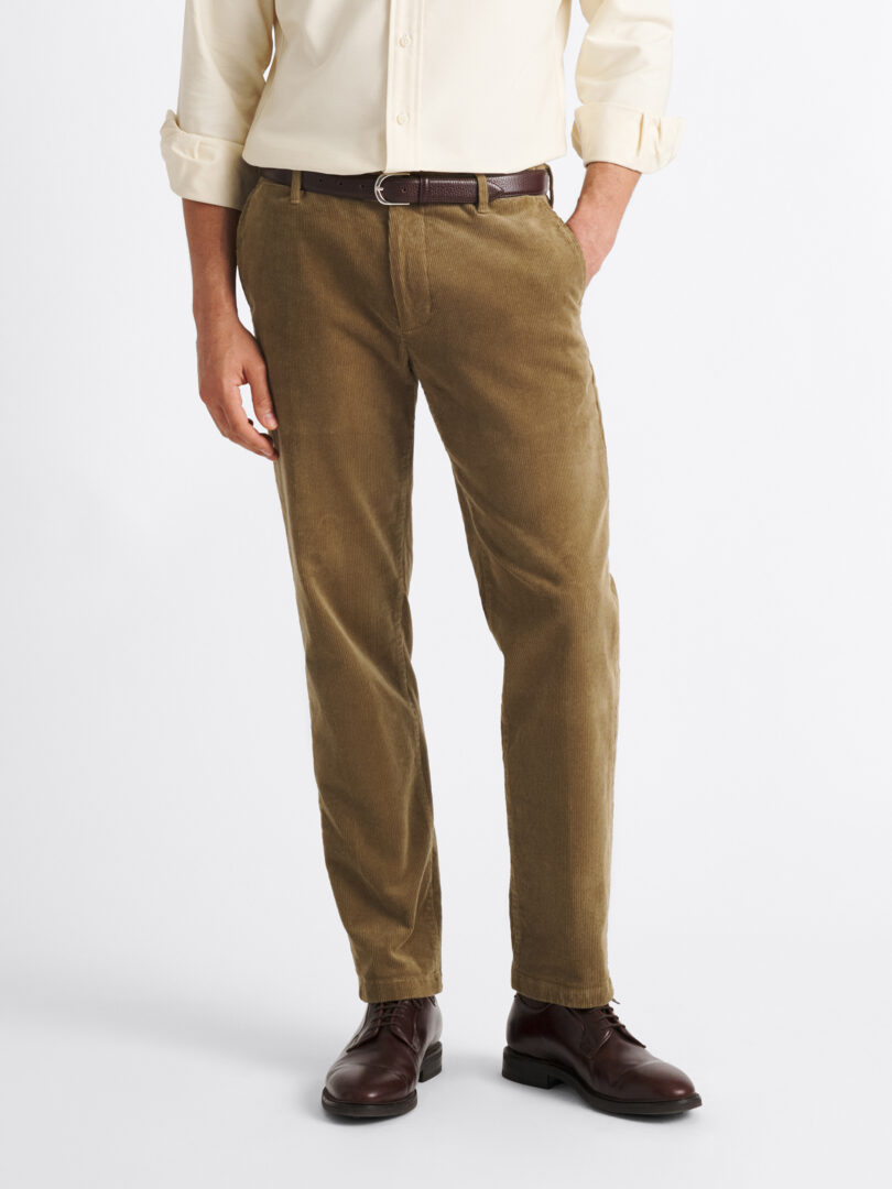 Stratton Hazel Stretch Corduroy Thumb Detail