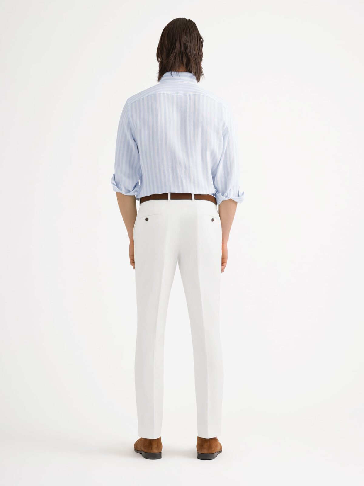 What shirt can I wear with white pants? - Quora