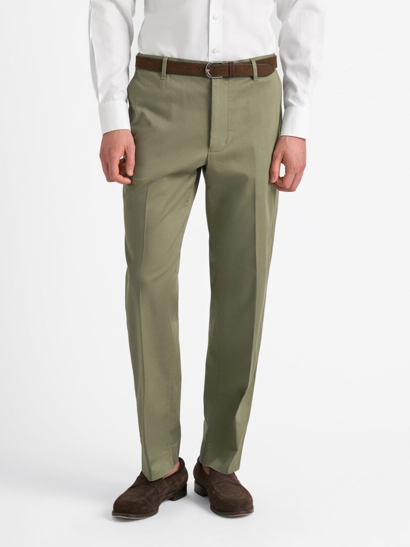 Versa Sage Washable Cotton Stretch Pant Thumb Detail