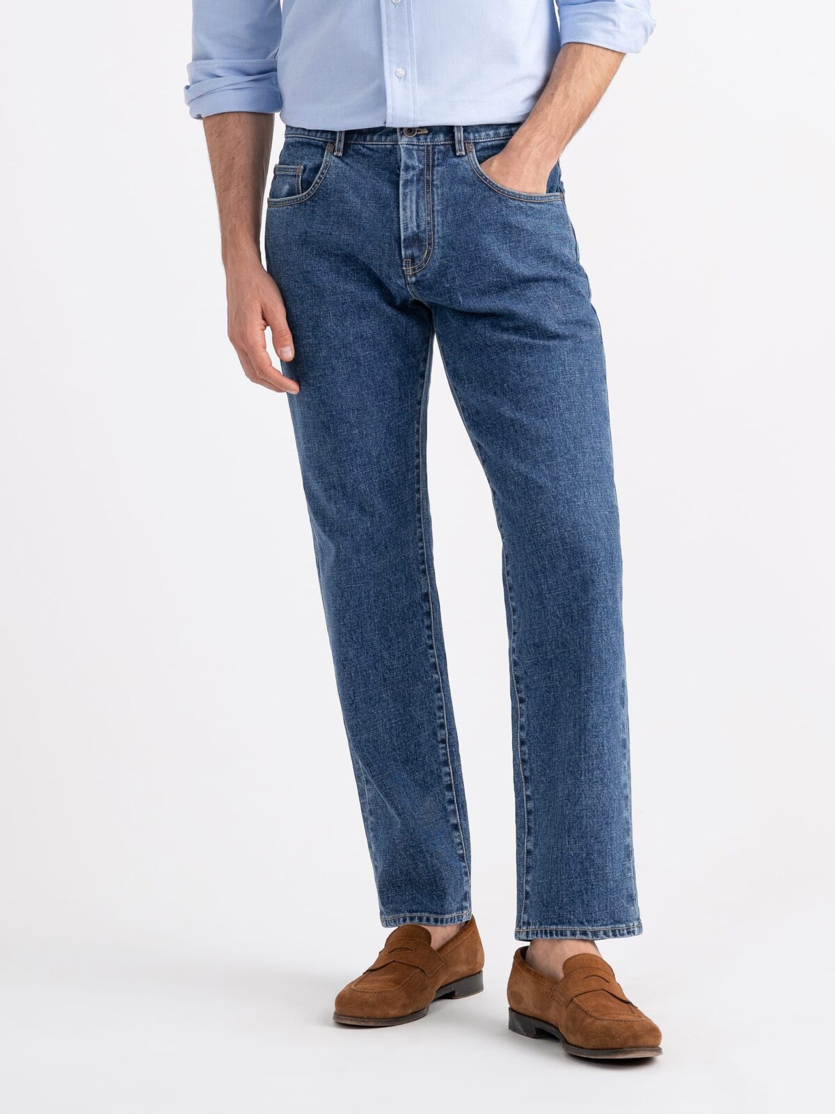 Blue Medium Wash Blue store Jeans