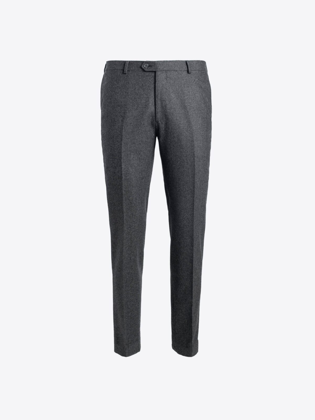 Dobell Grey Flannel Suit Pants
