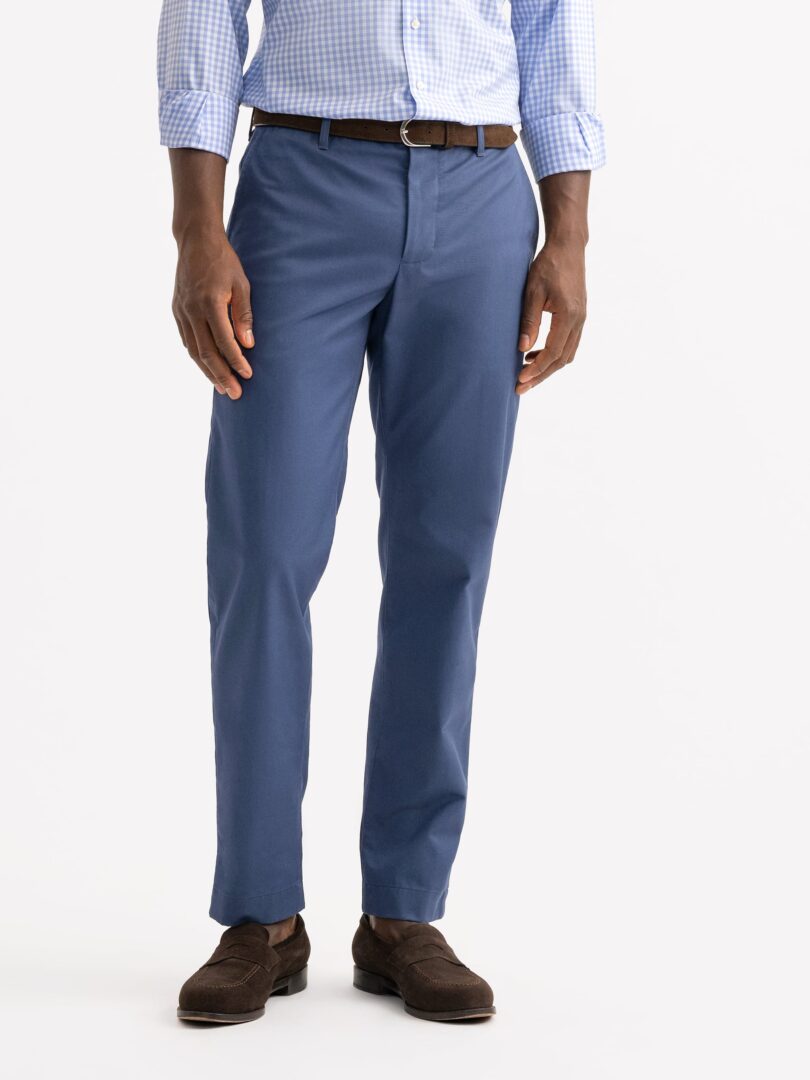 Slate Non-Iron Stretch Chino Thumb Detail