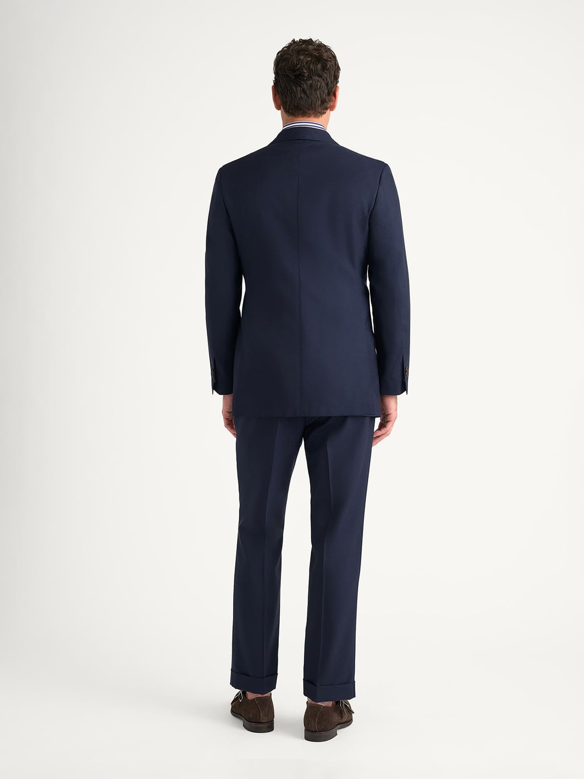 navy blue dress suit 3-Piece Skirt & Pants Set in At My Suit Tailor Buy Navynobility Navy Blue Suit