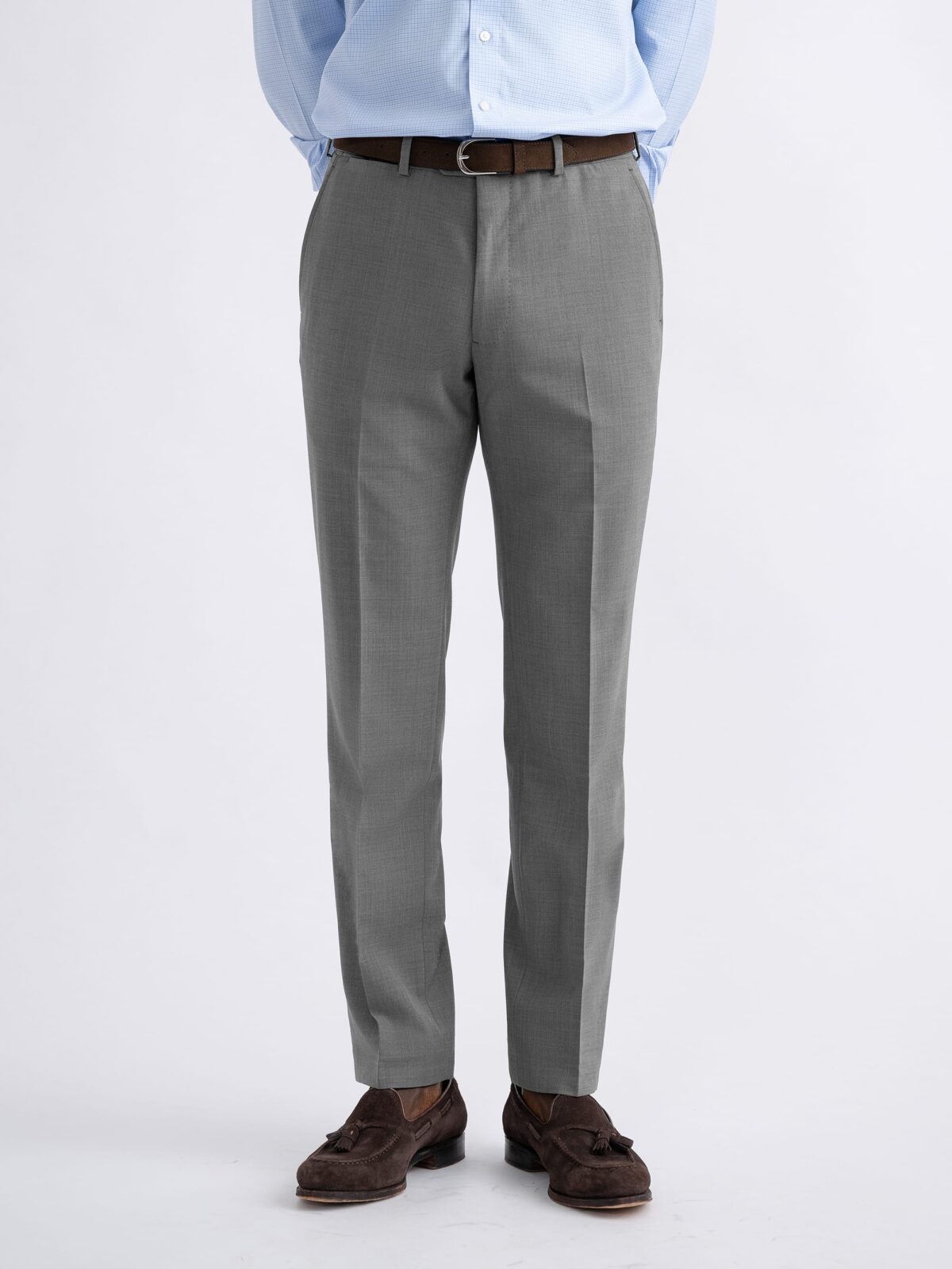 Mens Cotton Stretchable Solid Formal Trouser – SkySales-mncb.edu.vn
