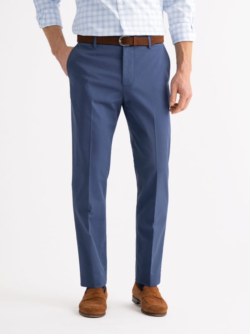 Versa Slate Washable Cotton Stretch Pant Thumb Detail