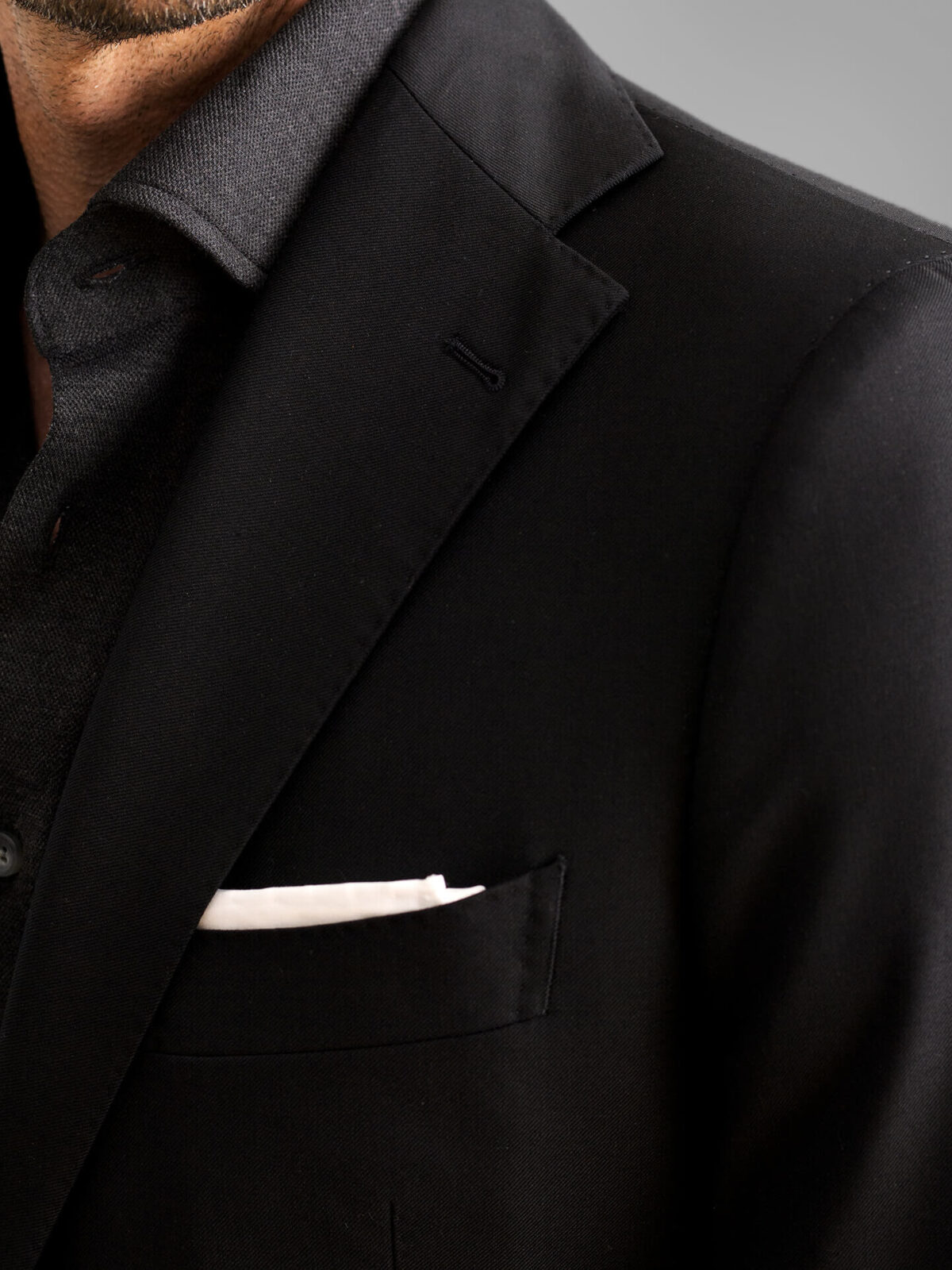 Monogram Denim Button Tab Dress - Ready-to-Wear