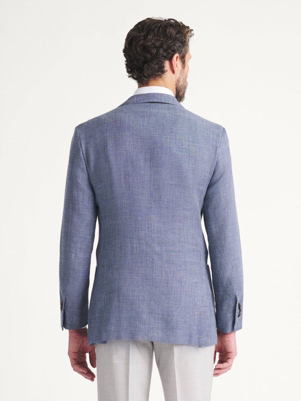 パンツ MAATEE&SONS JEFFERLY DRAGO wool linen 3 MAATEE&SONS 2PLEATS