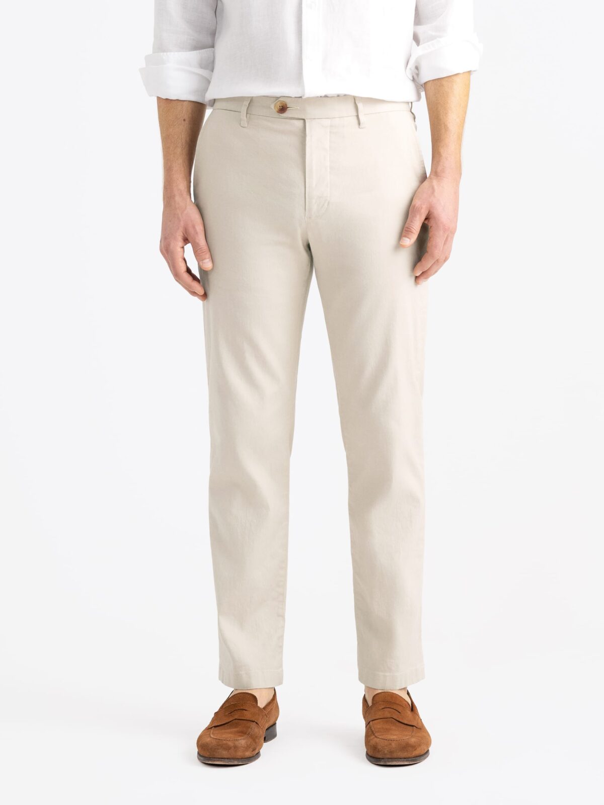 Tex Men's Beige Chino Pants BDG1104-04 - Men's Pants - Hartford