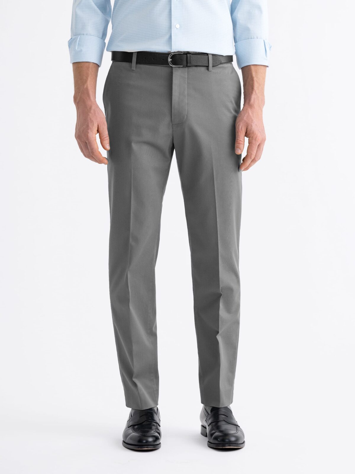 Hemsworth Light Gray Pants