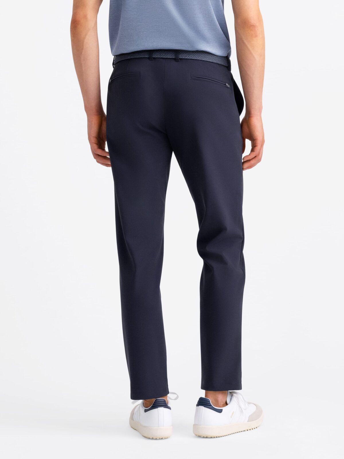 Milano Navy Performance Golf Chino - Custom Fit Pants