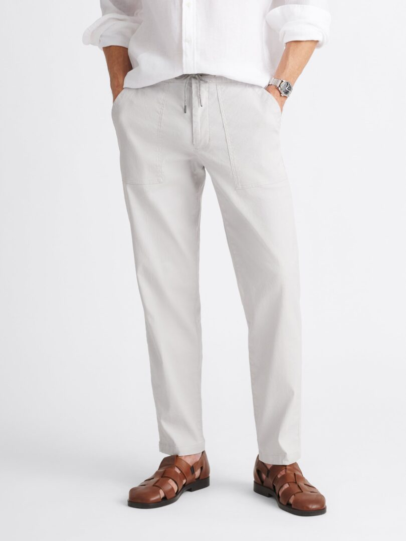 Light Grey Amalfi Pant Thumb Detail