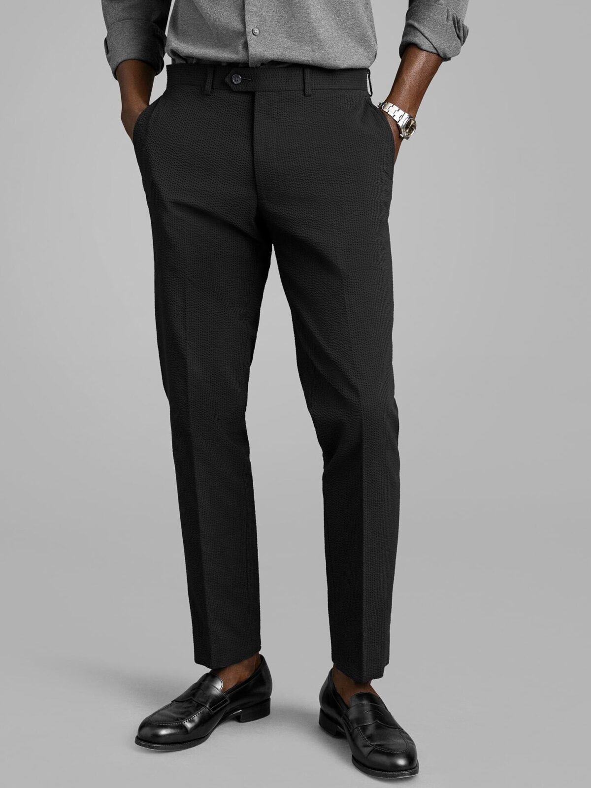 Woven Black Formal Pants – PISTOLS-N-VIXENS-baongoctrading.com.vn