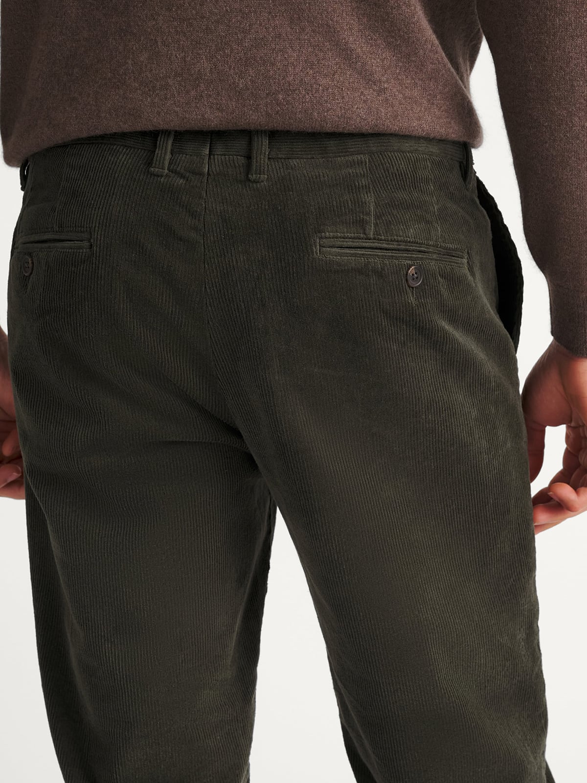 Stratton Fatigue Stretch Corduroy - Custom Fit Pants