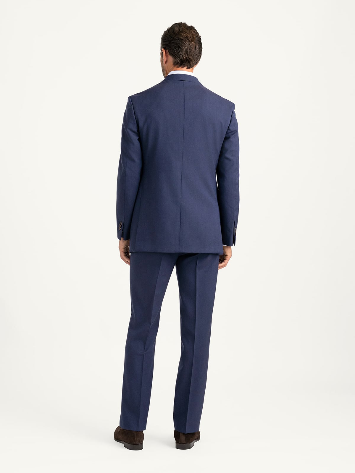 Navy Traveler Suit - Custom Fit Tailored Clothing