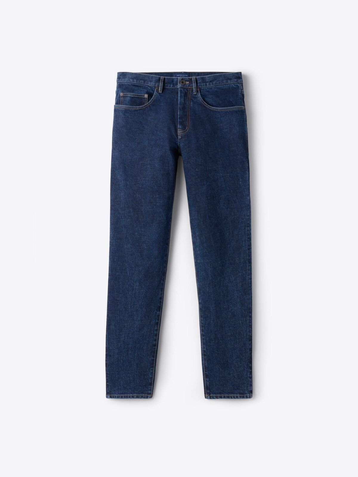 Japanese 14oz Rinse Wash Indigo Stretch Jeans - Custom Fit Pants