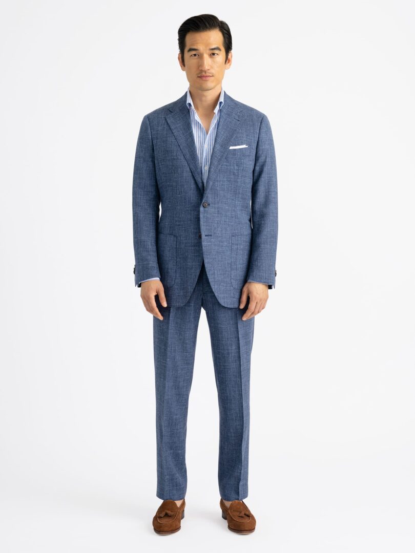 Loro Piana Fabric Suits - Proper Cloth