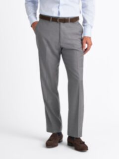 Kakinoha 柿乃葉 Dress Trousers L Gray Check 006 Dress Trousers (HS) - 商品帖 | 柿乃葉 / KAKINOHAHANARE