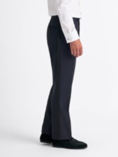 VBC Midnight Navy Allen Tuxedo Pant - Custom Fit Tailored Clothing