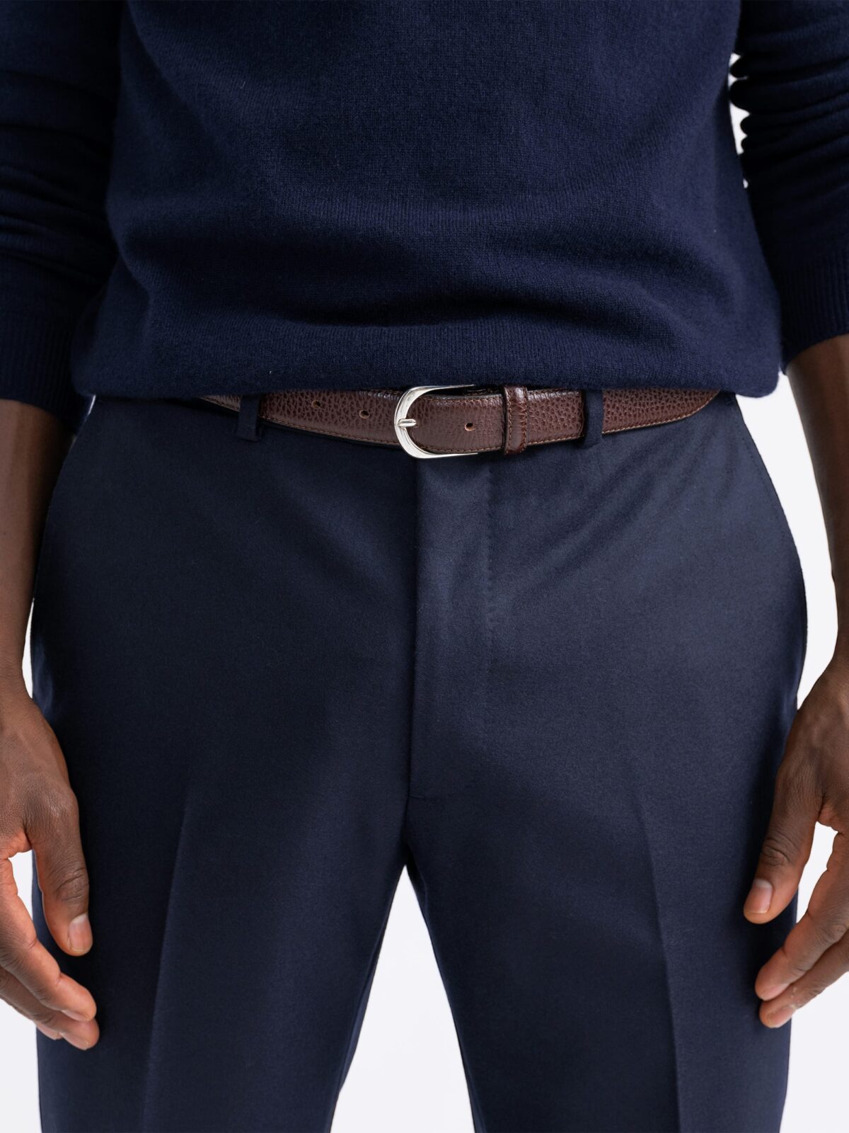Flannel suit trousers | GutteridgeUS | Men's catalog-gutteridge-storefront