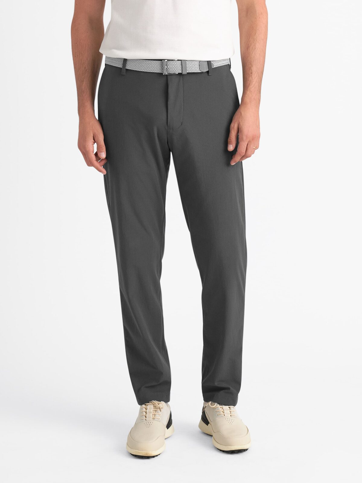 Local GOLF：Stretch Chino Wide Easy PANTS | Black