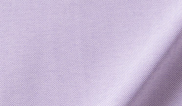 Fabric swatch of Lilac Heavy Oxford Cloth Fabric