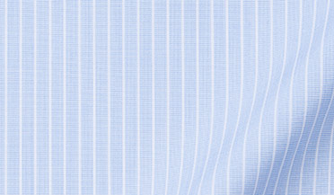 Shop Thomas Mason Light Blue Vintage Stripe