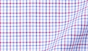 Shop Albini Red Multi Tattersall