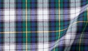 Shop Green Blue Gordon Tartan