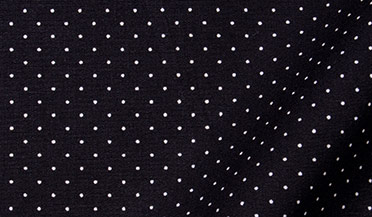Shop White on Black Printed Pindot