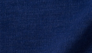 Shop Dark Blue Melange Corduroy